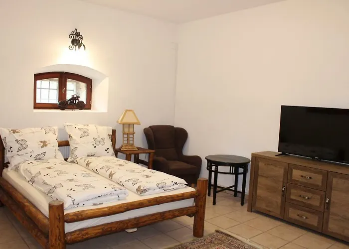 Apartament Magtar Vendeghaz Harsány