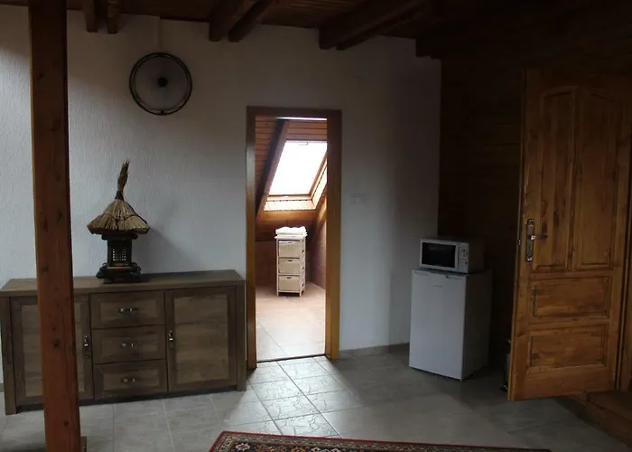 Apartament Magtar Vendeghaz Harsány