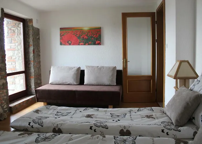 Magtar Vendeghaz Apartament Harsány